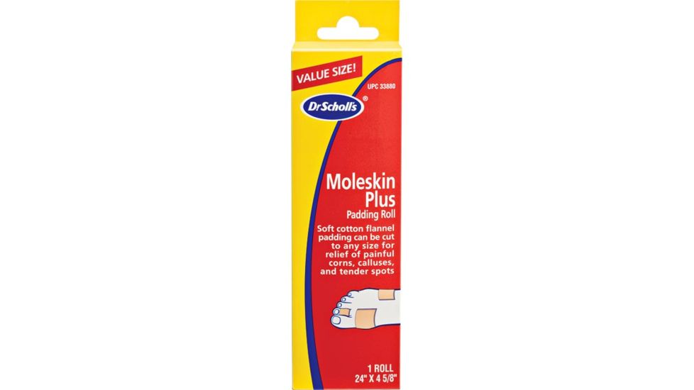 Dr. Scholl's Moleskin Roll 24'' X 4 5/8'' 33880