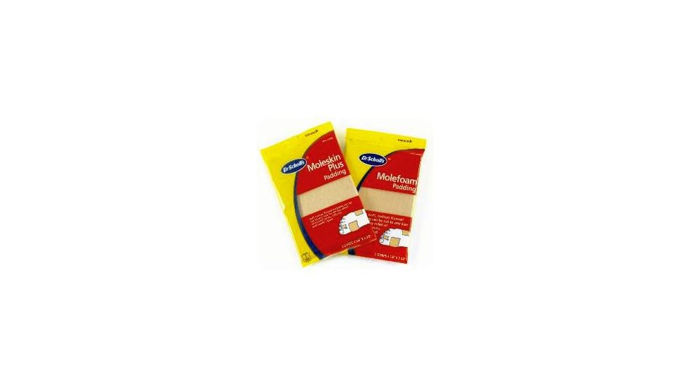 Dr. Scholls Moleskin Plus Padding, 3 Strips, DRS-FTC14800