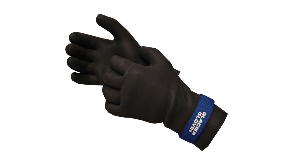 Glacier Glove Perfect Curve Glove Xxl 802BK XXL