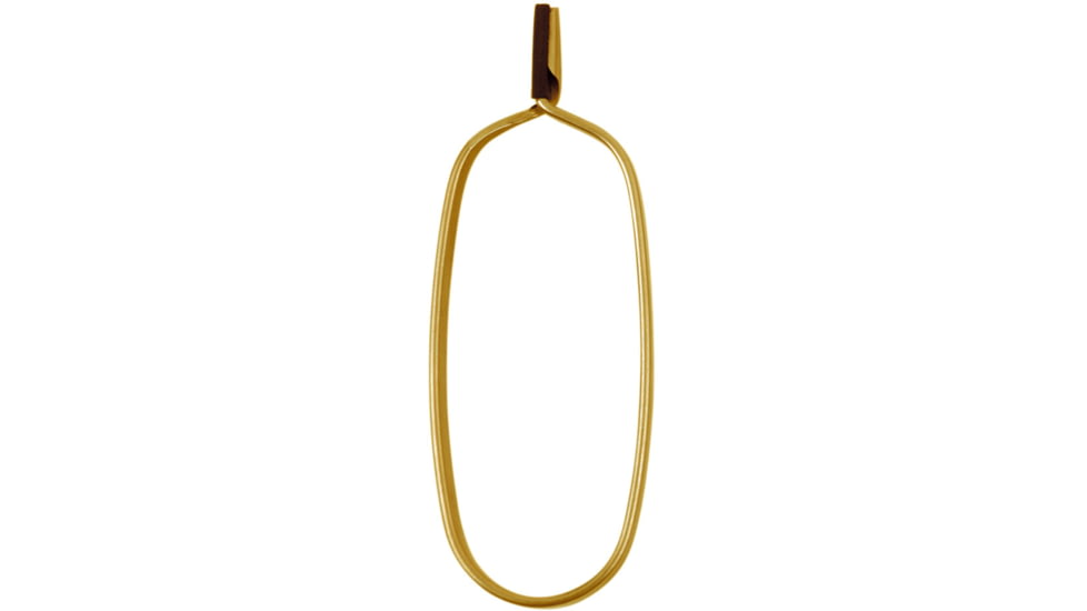 Dr. Slick Brass Hackle Plier w/Rubber, Tubing on One Jaw, HP