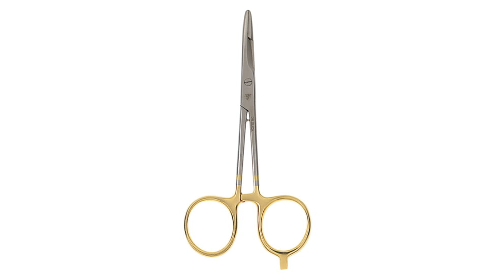Dr. Slick Straight Scissor Clamp, Gold, 5 1/2in, SNH55G