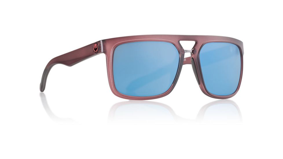 Dragon Aflect Sunglasses - Men's, Matte Crystal Redwood/Blue Sky Ion 33248-5618618