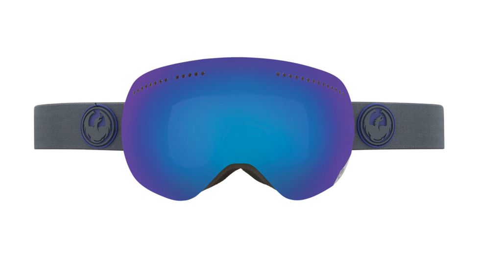 Dragon APX Goggles-Carbon-Dark Smoke Blue