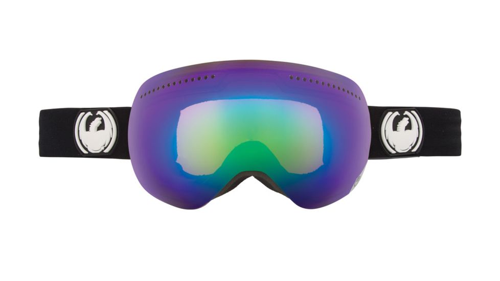 Dragon APX Goggles-Coal-Green Ionized