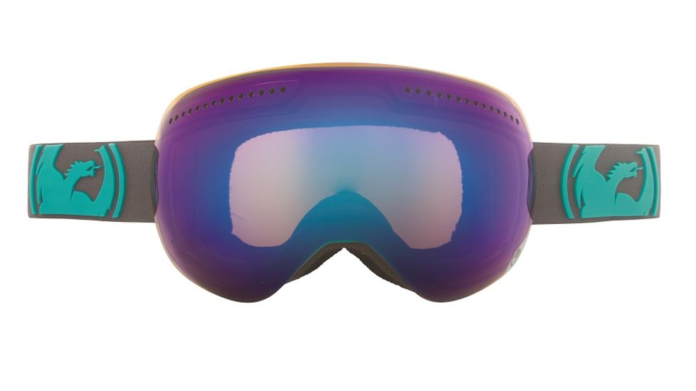Dragon APX Goggles-Pop Teal-Blue Steel