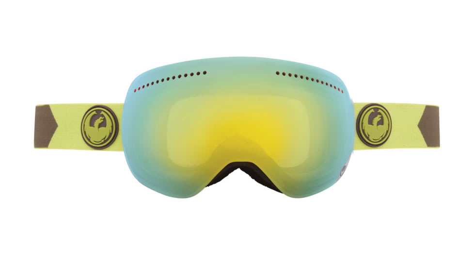 Dragon APX Goggles-Titian-Smoke Gold