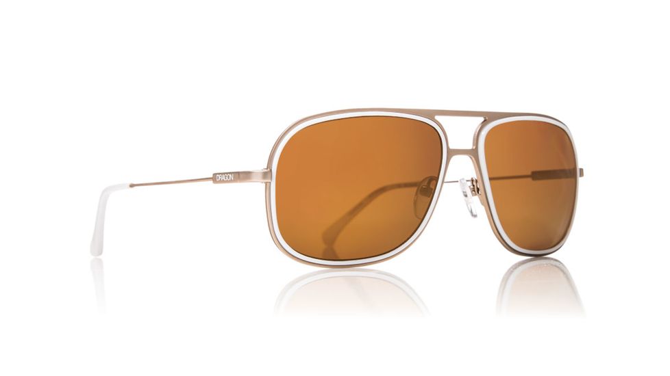 Dragon B-Class Sunglasses -Gold