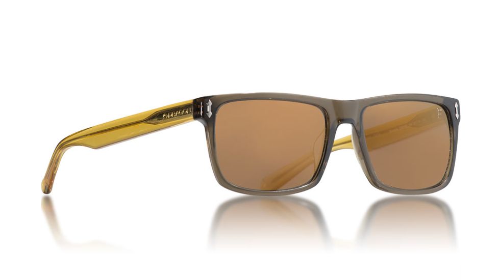 Dragon Blindside Sunglasses - Men's, Shiny Khaki/Golden 31089-5718234