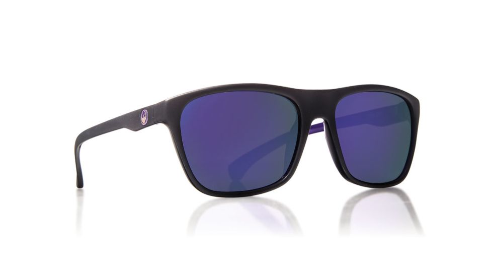 Dragon Carry On Sunglasses - Men's, Matte Black/Purple Ion 26259-5417012
