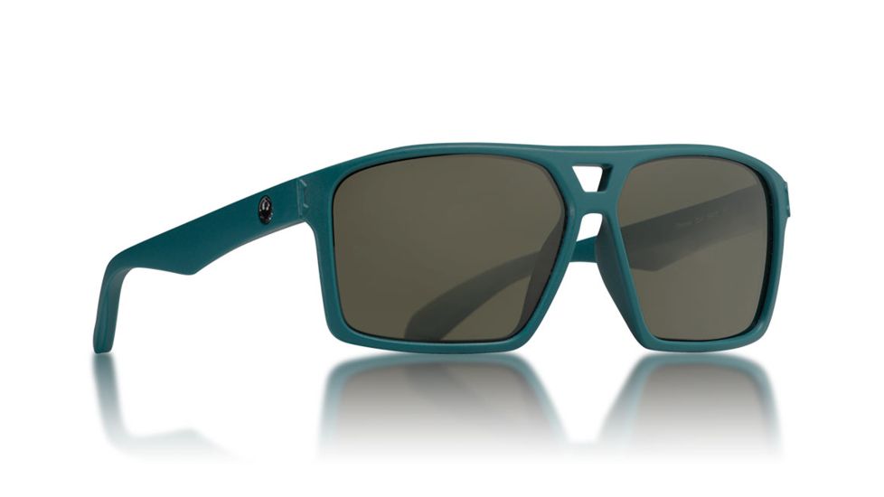 Dragon Channel Sunglasses - Men's, Matte Deep Sea/Green 30582-5912324