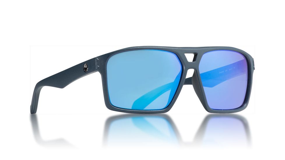 Dragon Channel Sunglasses - Men's, Matte Deep Navy/Blue Ion 33604-5912414
