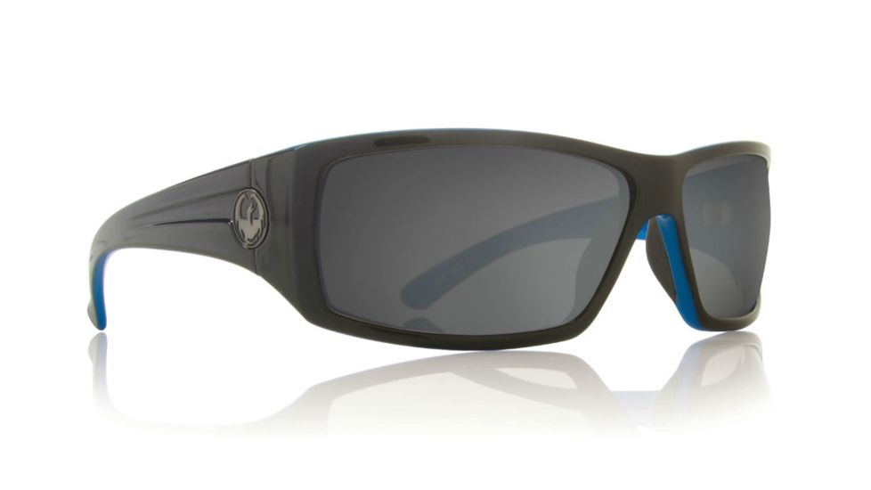 Dragon Cinch Sunglasses-Jet Blue-Gray