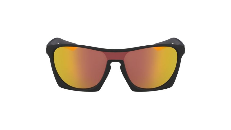 Dragon Classy Ion Sunglasses - Mens, Matte Black/Orange Ion, 35212-MB/OI