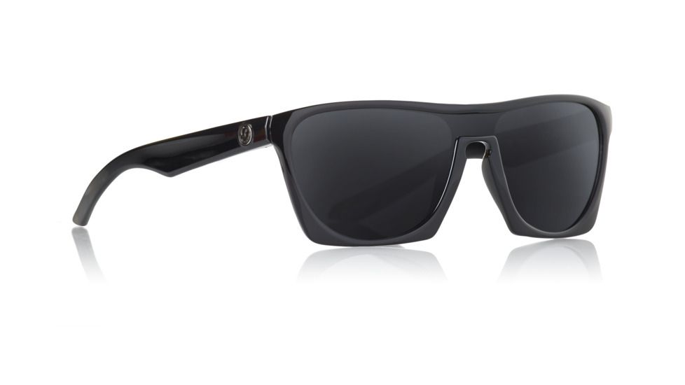 Dragon Classy Sunglasses - Mens, Shiny Black/Grey, 35171-Shiny Black/Grey