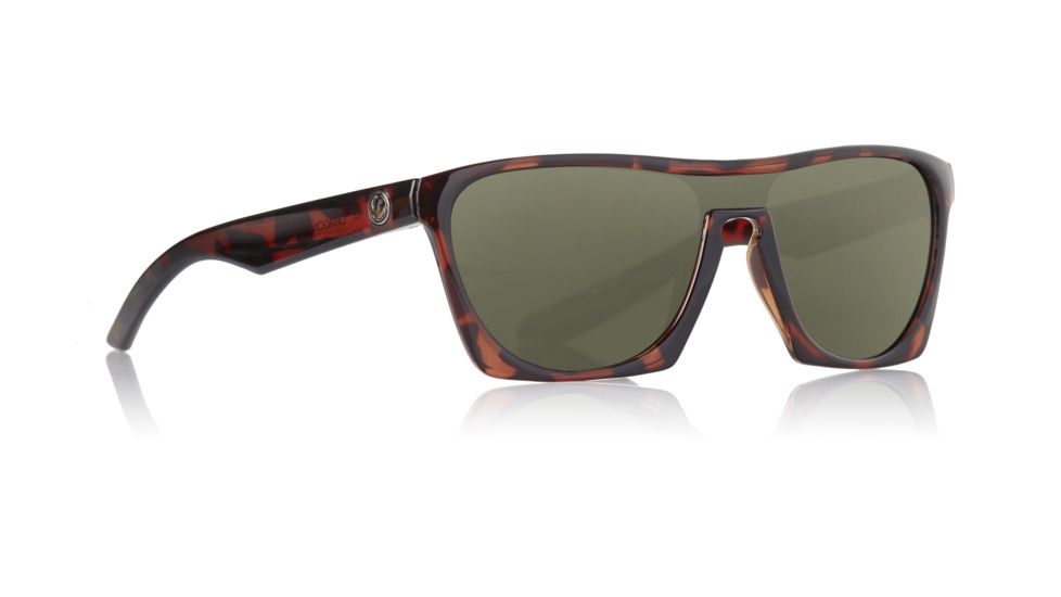 Dragon Classy Sunglasses - Mens, Shiny Tortoise/G15, 35171-Shiny Tortoise/G15