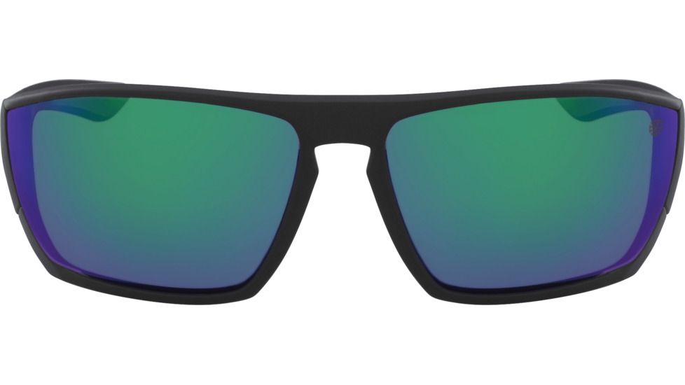 Dragon Cutback H2O Sunglasses- Mens, Matte Black/Green Ion 35144-Matte Black/Green Ion
