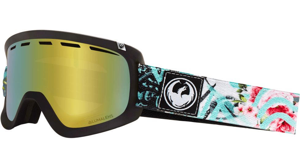 Dragon D1 OTG Goggles, Flaunt/Lumalens Gold Ion, 347986032001