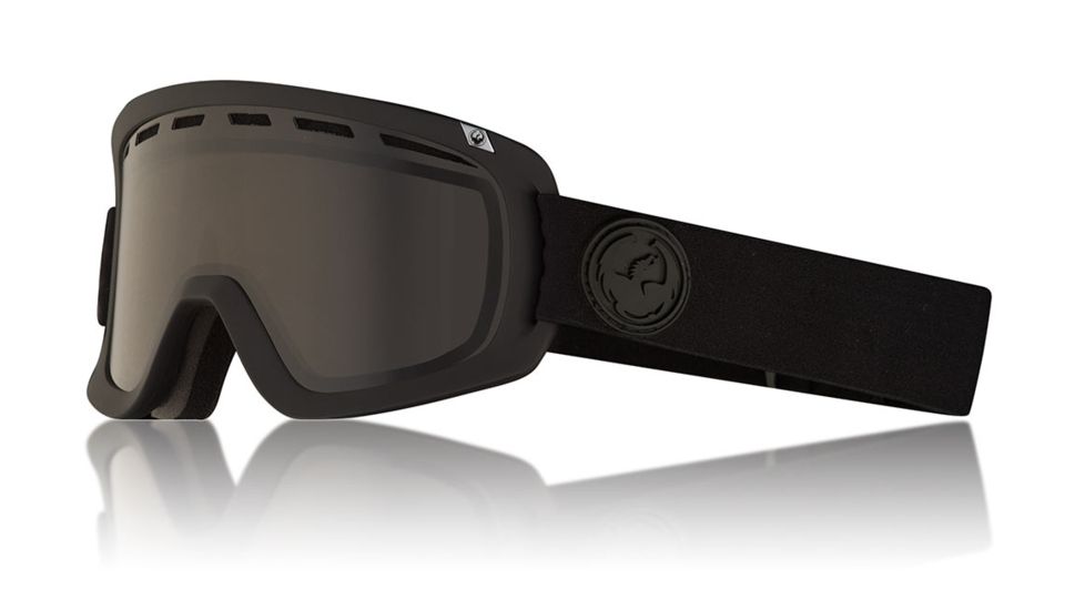 Dragon D1 OTG Goggles, Murdered/Dark Smoke, One Size 338486032348