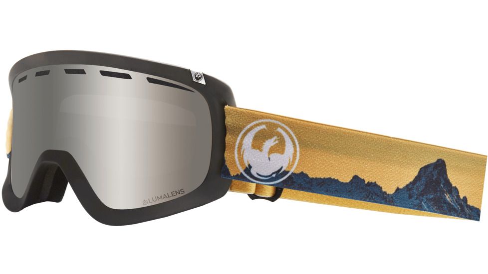 Dragon D1 OTG Goggles, Realmnew/Lumalens Silver Ion, 347986032002
