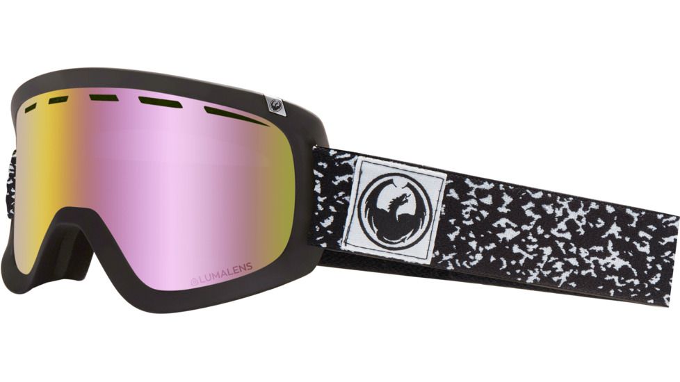 Dragon D1 OTG Goggles, Scribe/Lumalens Pink Ion, 347986032004
