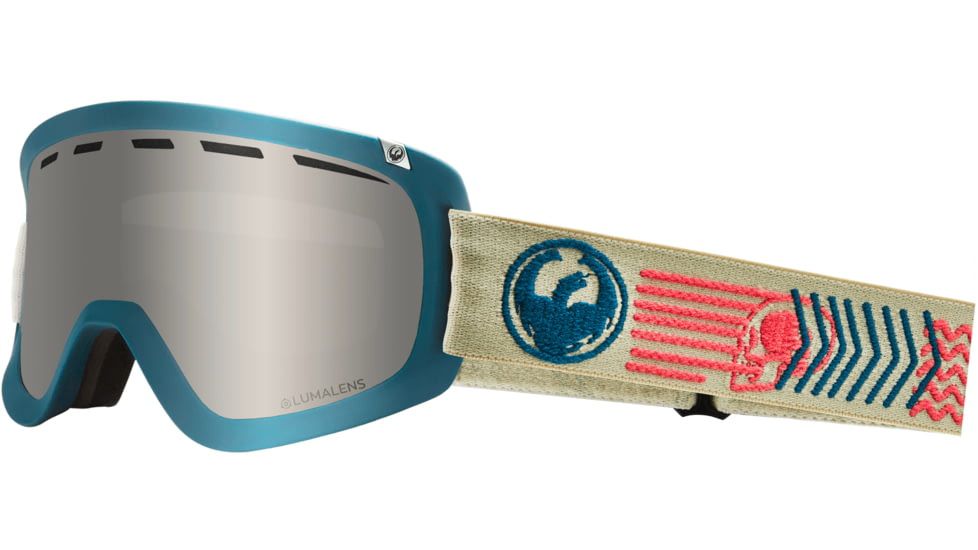 Dragon D1 OTG Goggles, Terra/Lumalens Silver Ion, 347986032200