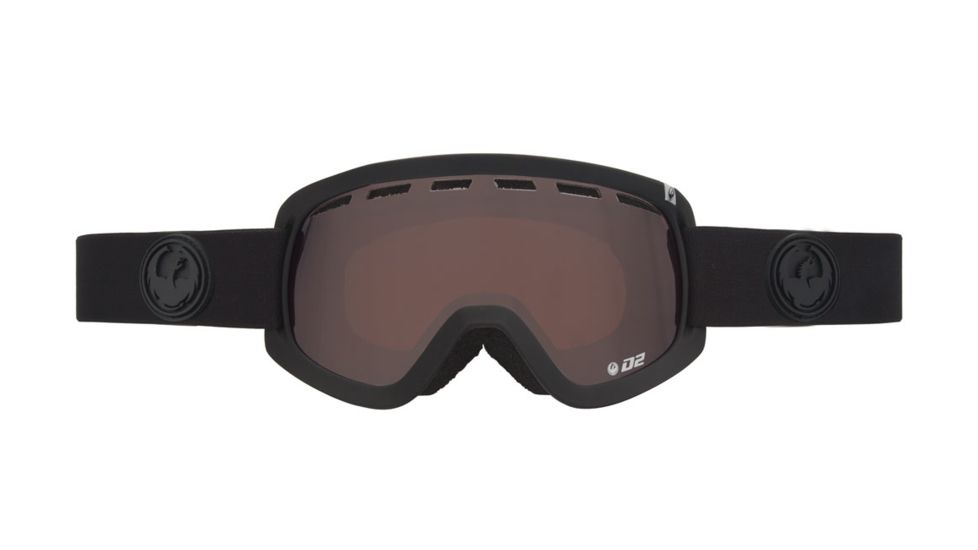 Dragon D2 Goggles-Murdered-Dark Smoke