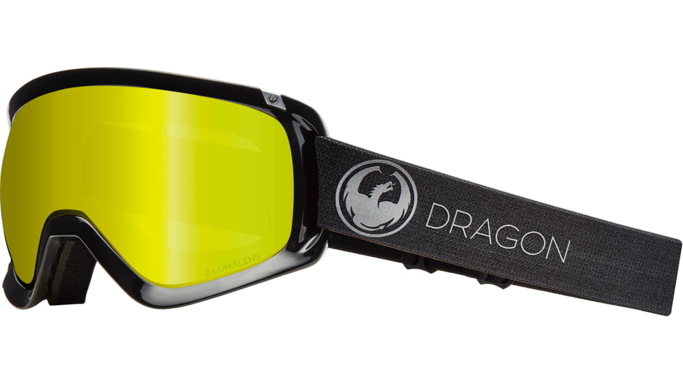 Dragon D3 OTG Goggles, Echo/Lumalens Photochromic Yellow, 379165026338