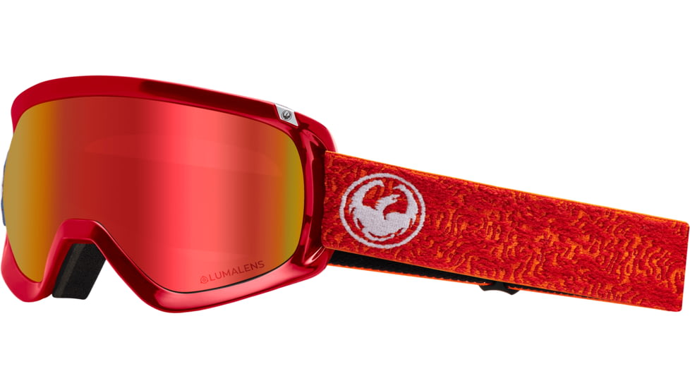 Dragon D3 OTG Goggles, Maze/Lumalens Red Ion, 338515026700