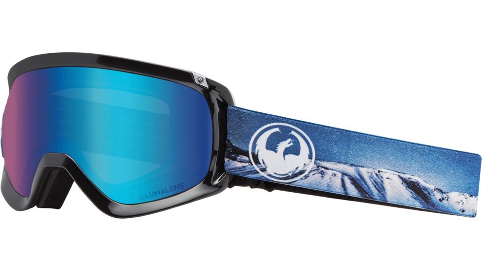 Dragon D3 OTG Goggles, Realm/Lumalens Blue Ion, 347995026001