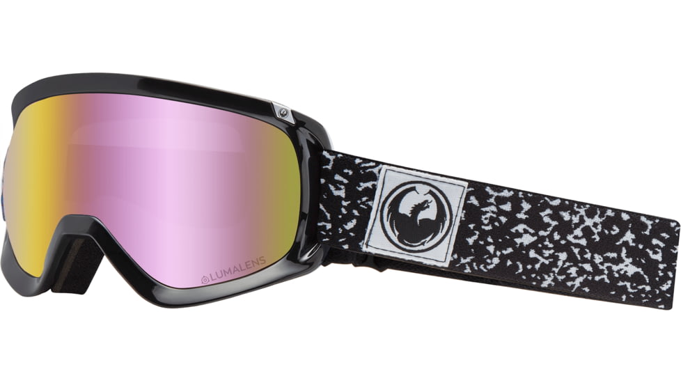 Dragon D3 OTG Goggles, Scribe/Lumalens Pink Ion, 347995026003