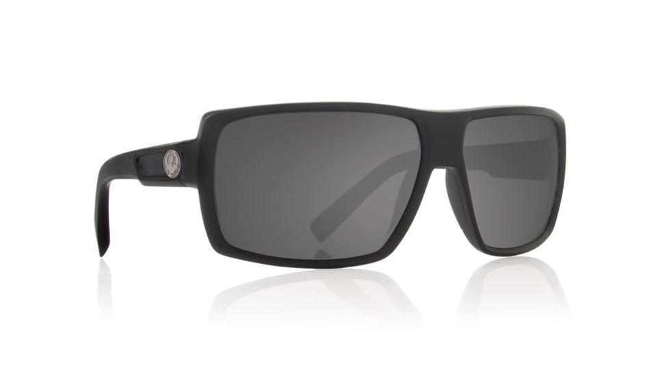 Dragon Double Dos Sunglasses, Jet Grey 6212001