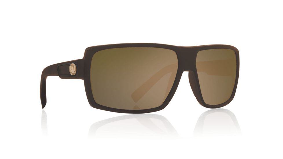 Dragon Double Dos Sunglasses, Matte Tort Bronze 6212305