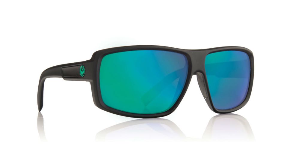 Dragon Double Dos Sunglasses-Matte H20-Green Ion P2