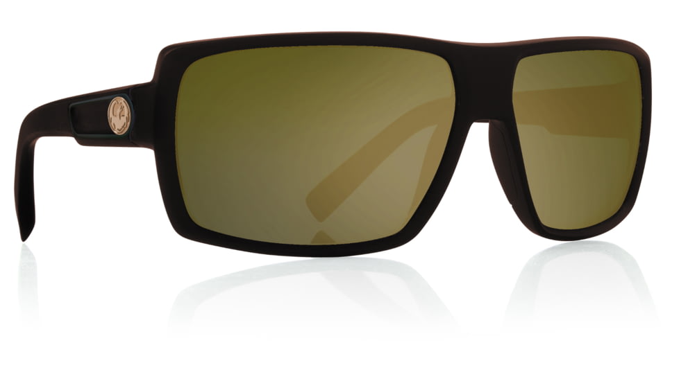 Dragon Double Dos Sunglasses-Matte Tort-Bronze