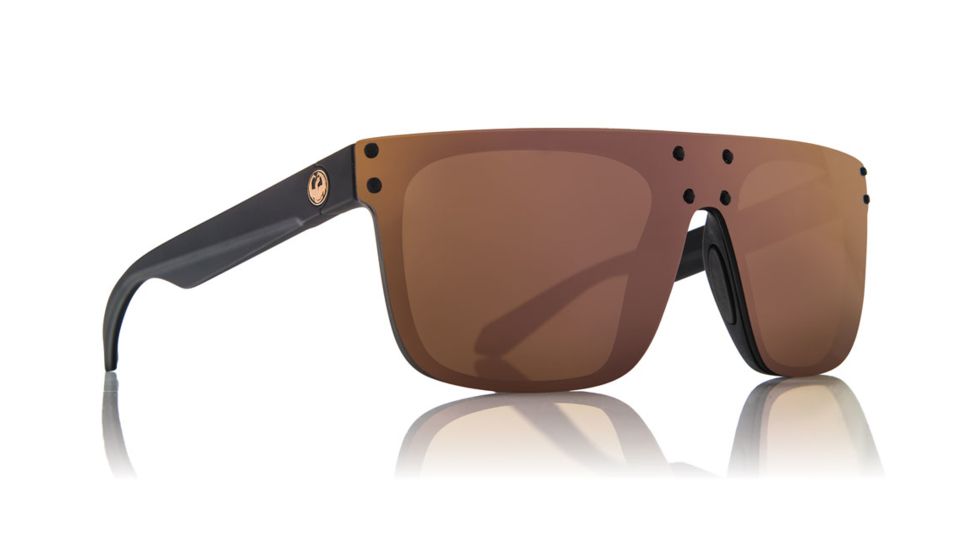 Dragon DS2 Sunglasses - Men's, Matte Black/Rose Gold 27637-7400036