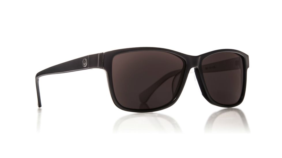 Dragon Exit Row Sunglasses-Jet-Grey