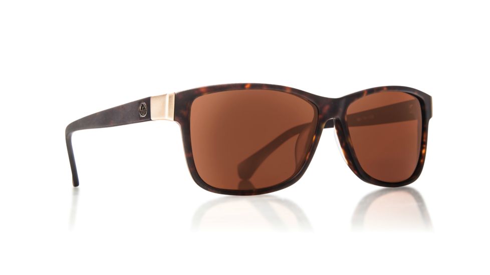 Dragon Exit Row Sunglasses-Matte Tort-Bronze