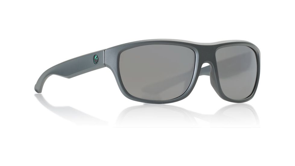 Dragon Haunt H2O Sunglasses - Men's, Matte Magnet Grey H2O/Silver 33247-5916025