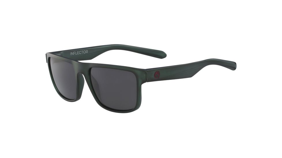 Dragon Inflector Sunglasses - Mens, Matte Deep Sea/Smoke, 32740-Matte Deep Sea/Smoke