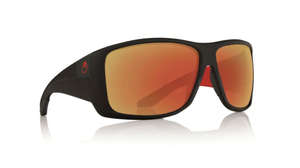 Dragon Kit Sunglasses-Jet Red-Red Ion P2