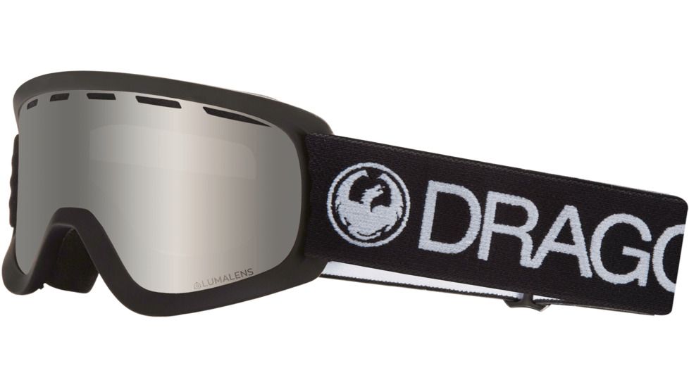 Dragon LIL D Goggles, Black/Lumalens Silver Ion, 286424425001