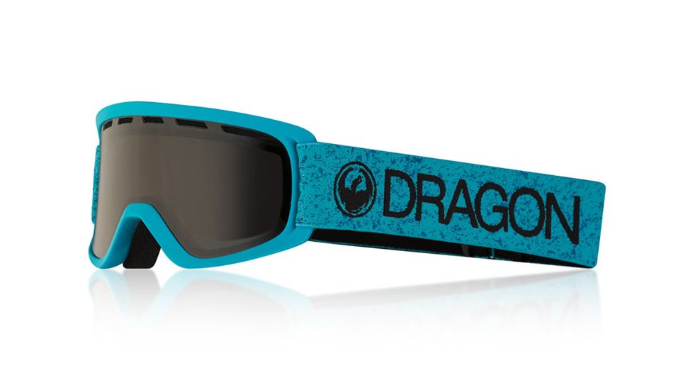 Dragon LiL D Goggles, Blue/Dark Smoke, One Size 286344425875