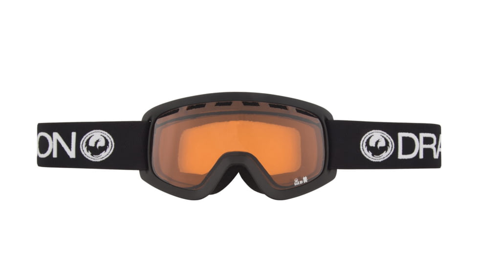 Dragon Lil D Goggles-Coal-Amber