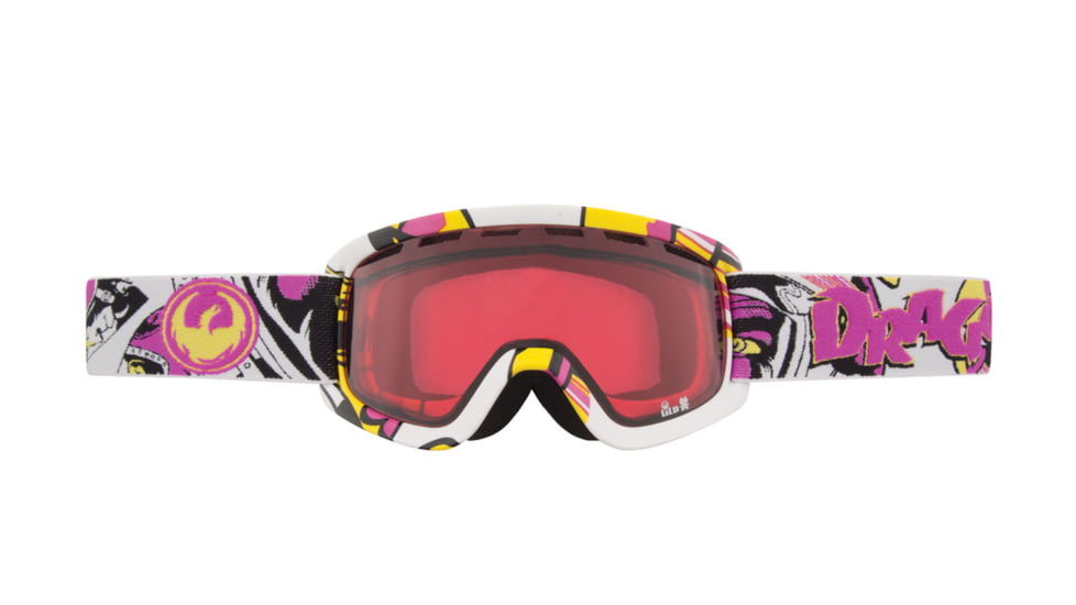 Dragon Lil D Goggles-Crash-Rose
