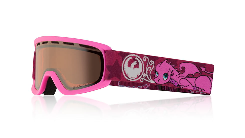 Dragon LiL D Goggles, Gilly/LumaLens Silver Ion, One Size 286424425274