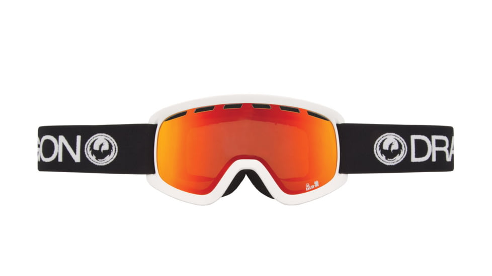 Dragon Lil D Goggles-Inverse-Red Ionized