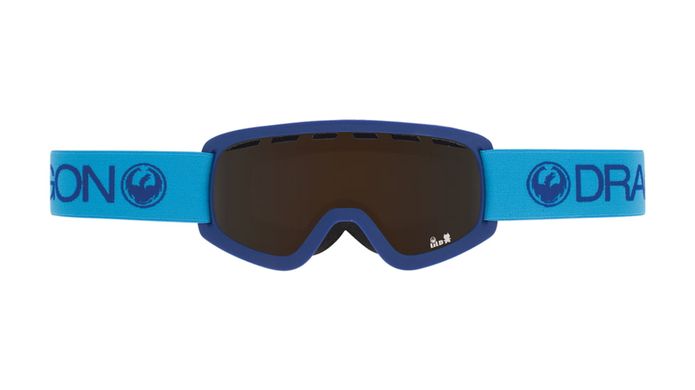 Dragon Lil D Goggles-Livid-Smoke