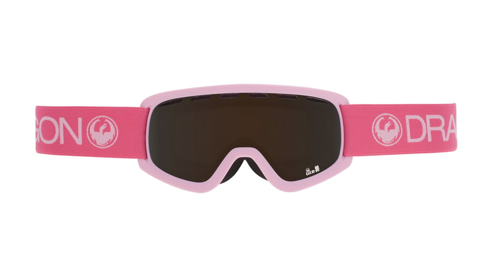 Dragon Lil D Goggles-Pink-Smoke