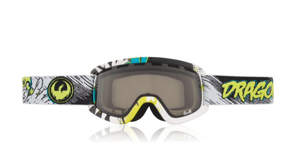 Dragon Lil D Goggles-Pow-Smoke