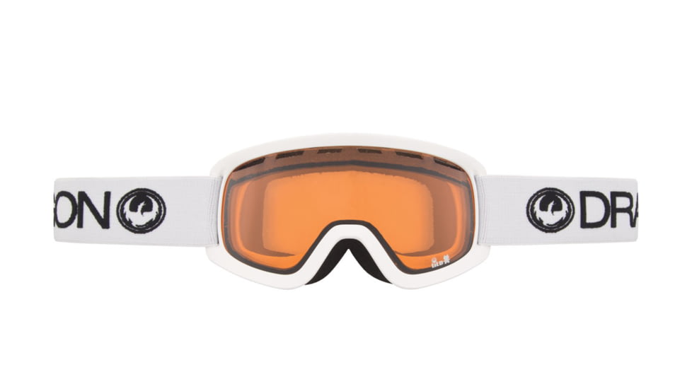Dragon Lil D Goggles-Powder-Amber